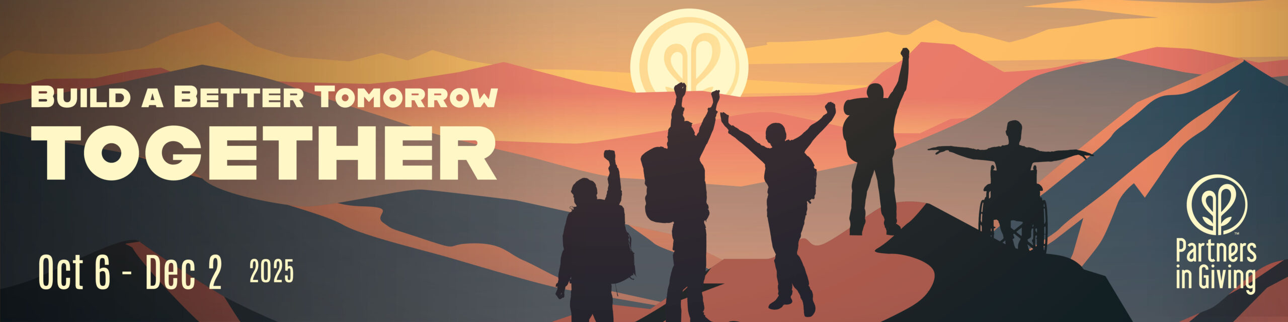 Partners in Giving 2025 masthead